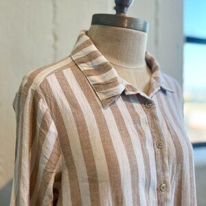 "Old Navy" stripes dress - Size M (petite)